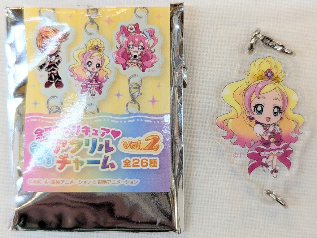 東映アニメーション 映画プリキュアオールスターズF つながる