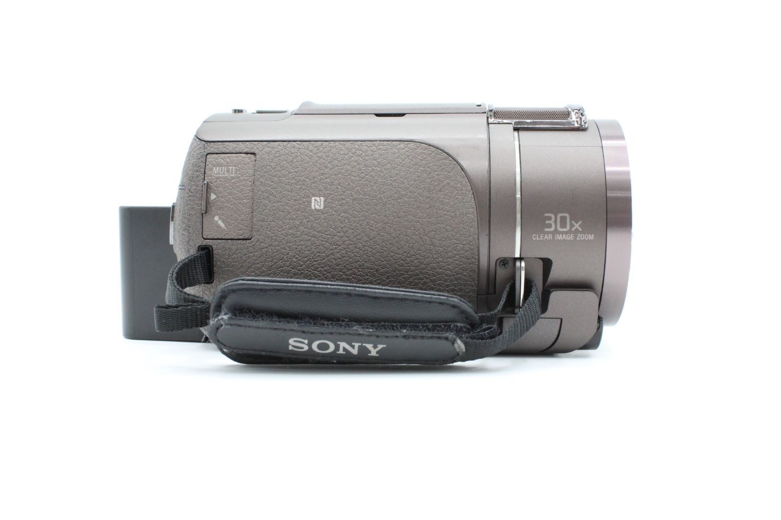 ＜＜新品充電器（社外品）＆新品バッテリー付き！！＞＞【良品】SONY ソニー FDR-AX40 4K 64GB 光学20倍 ブロンズブラウン #LE2025172