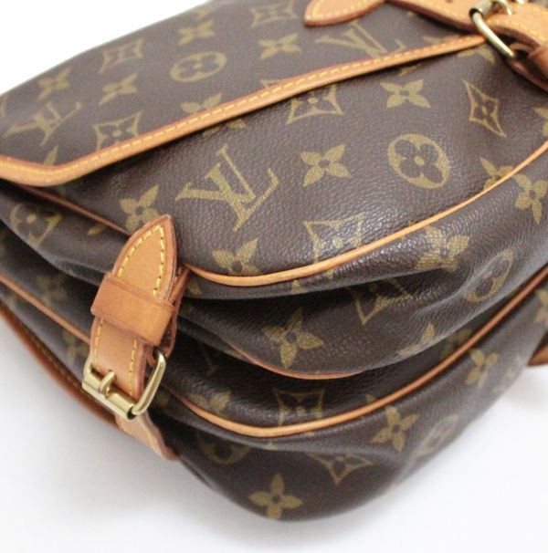 ルイヴィトン LOUIS VUITTON ソミュール30 ショルダーバッグ