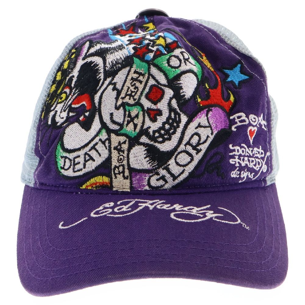 Ed Hardy (エドハーディー) ×BOA コラボキャップ 刺繍デザイン