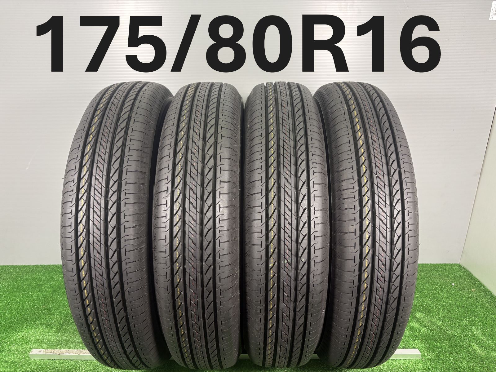 175 80R16 ブリヂストン DUELER H L 製 4本 夏タイヤ ノーマル TA634