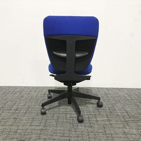オフィスチェア ブルー