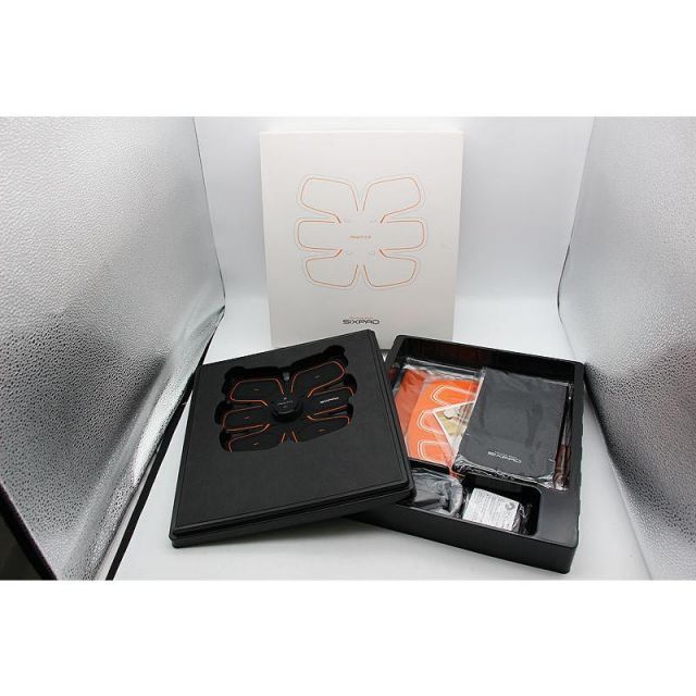 △ ♪ MTG SIXPAD シックスパッド Abs Fit2 アブズフィット2 SP-AF2212F-R