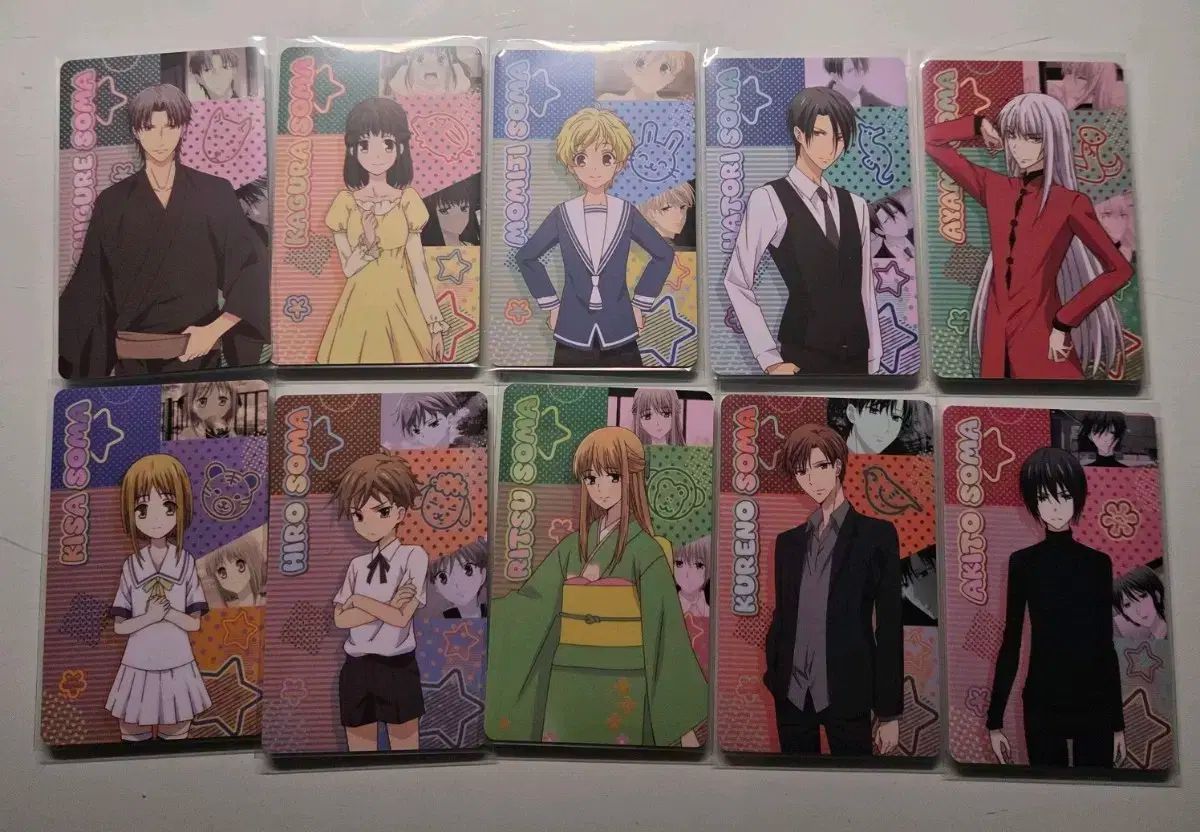 フルーツバスケット ポップアップ コラボカフェ 写真 フォト PHOTO カード まとめ