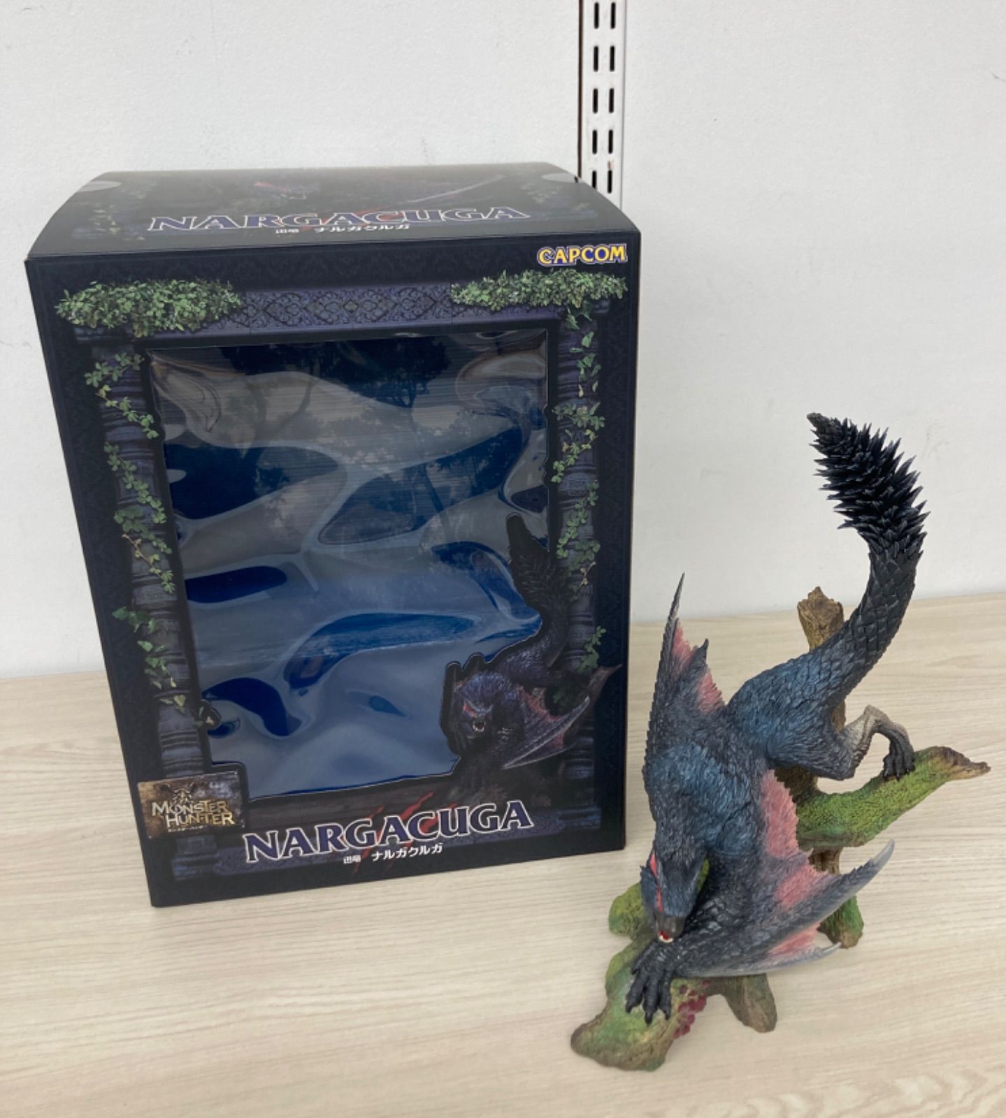 モンスターハンター ナルガクルガ カプコンフィギュアビルダー 