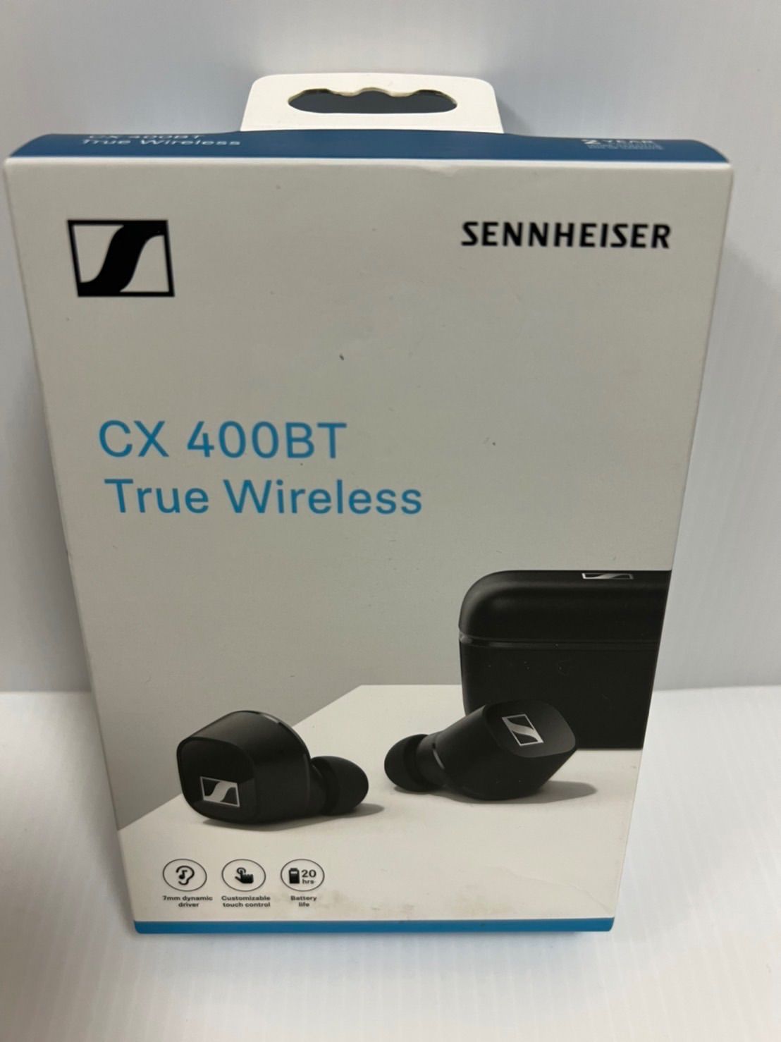 新品・未使用】ゼンハイザー CX 400BT True Wireless-