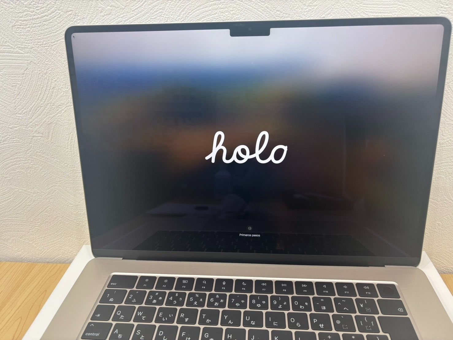 美品】中古品・展示品 MacBook Air 15.3-inch Early-2024 MRYR3J／A 