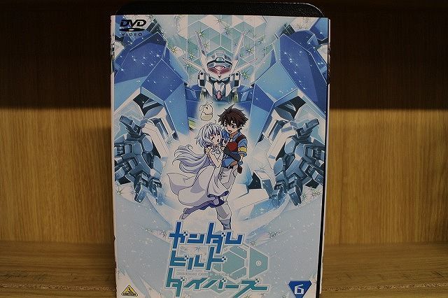 DVD ガンダムビルドダイバーズ 全6巻 ※ケース無し発送 レンタル落ち ZH1823 - メルカリ