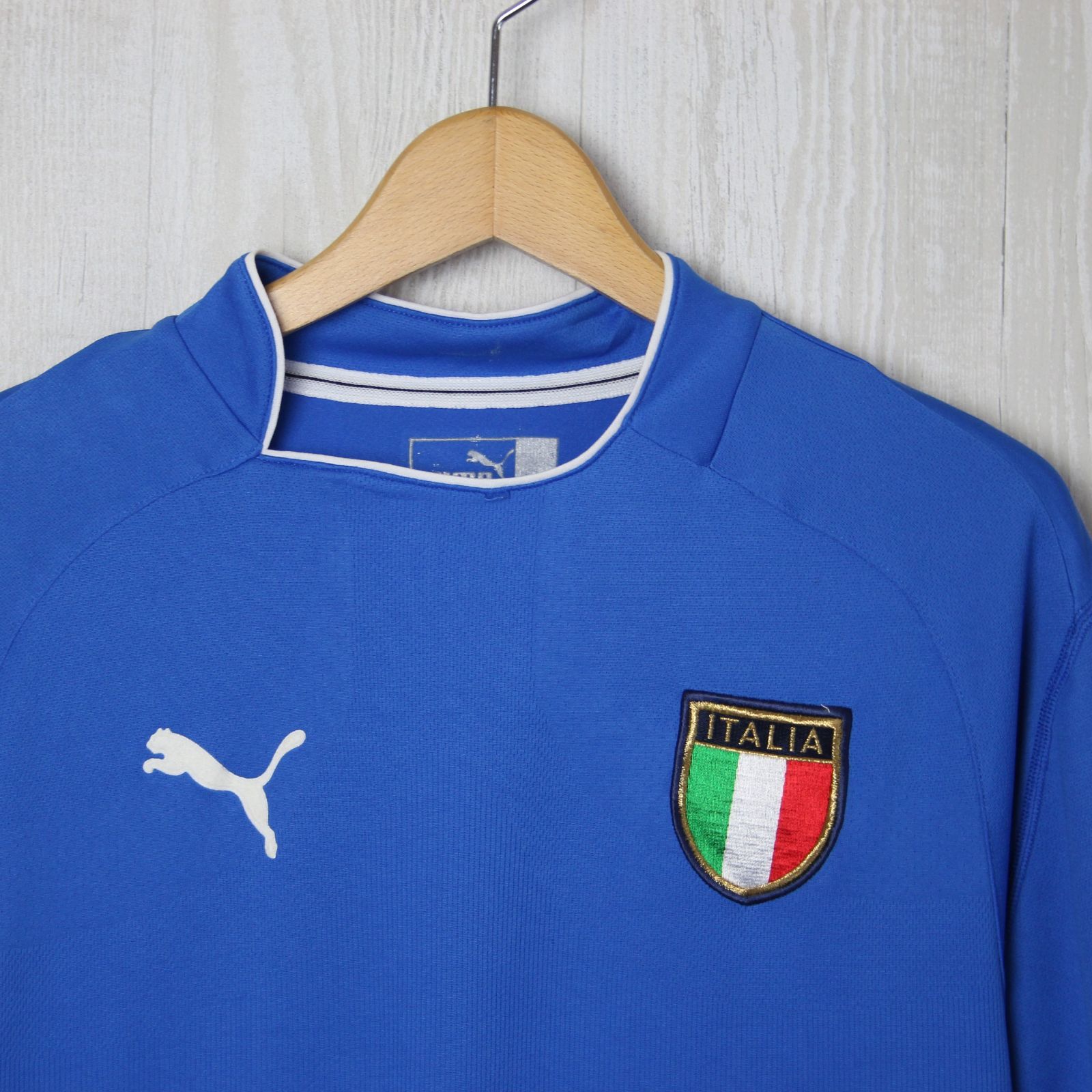 海外輸入】イタリア代表 サッカーユニフォーム 2003/04 Mサイズ - メルカリ