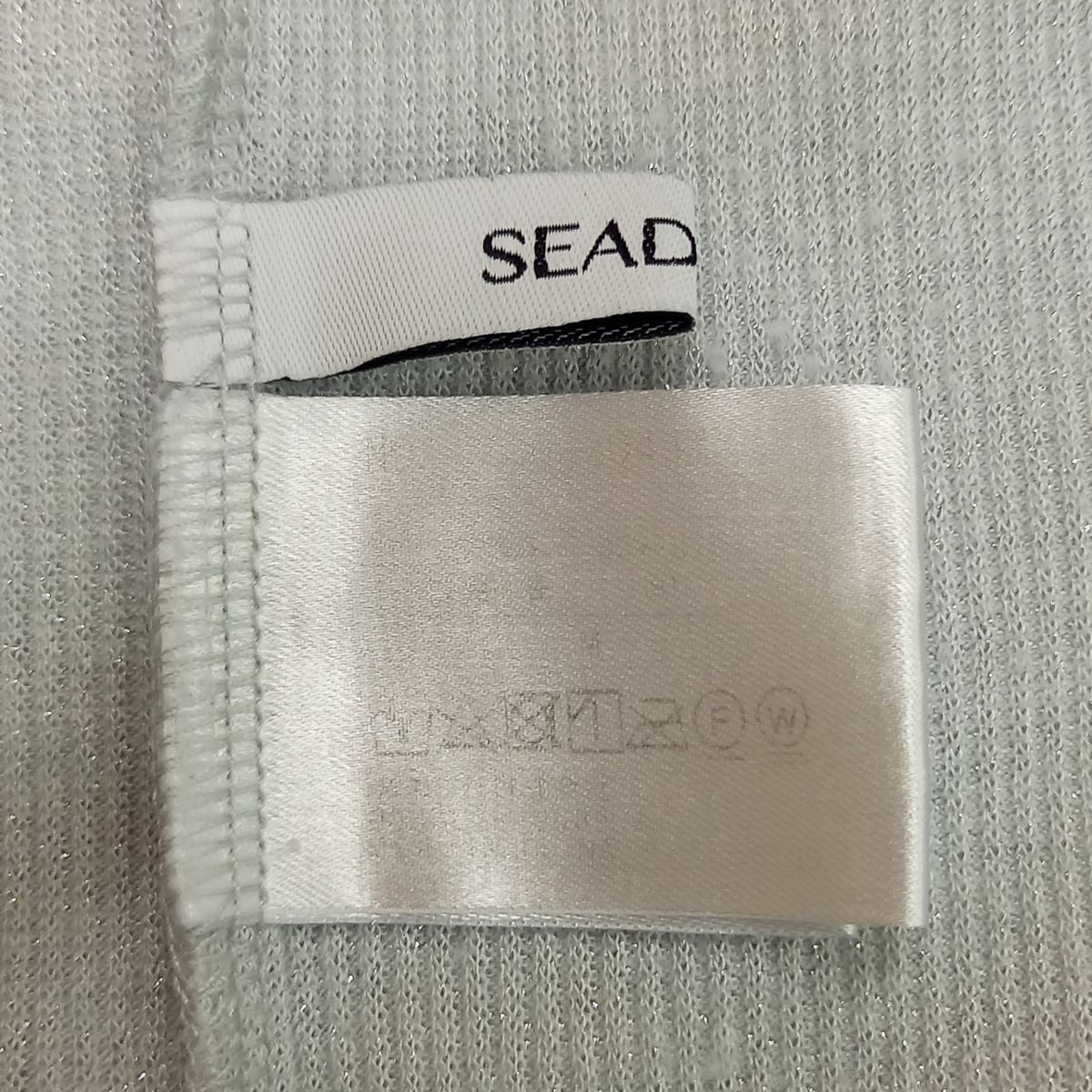 シードレイク チュール×テレコラメカットソー Seadrake レディース 国内正規品 メール便可能5 Seadrake(シードレイク) | BLEU COMME BLEU(ブルーコムブルー)