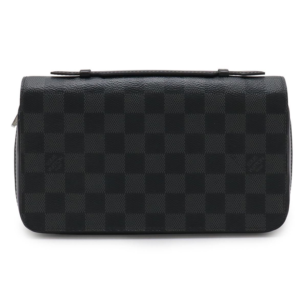 LOUIS VUITTON ルイ ヴィトン ダミエグラフィット ジッピーXL ラウンド 