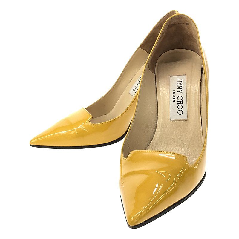 JIMMY CHOO / ジミーチュウ | SHINY ENAMEL PATENT / パテントレザー 