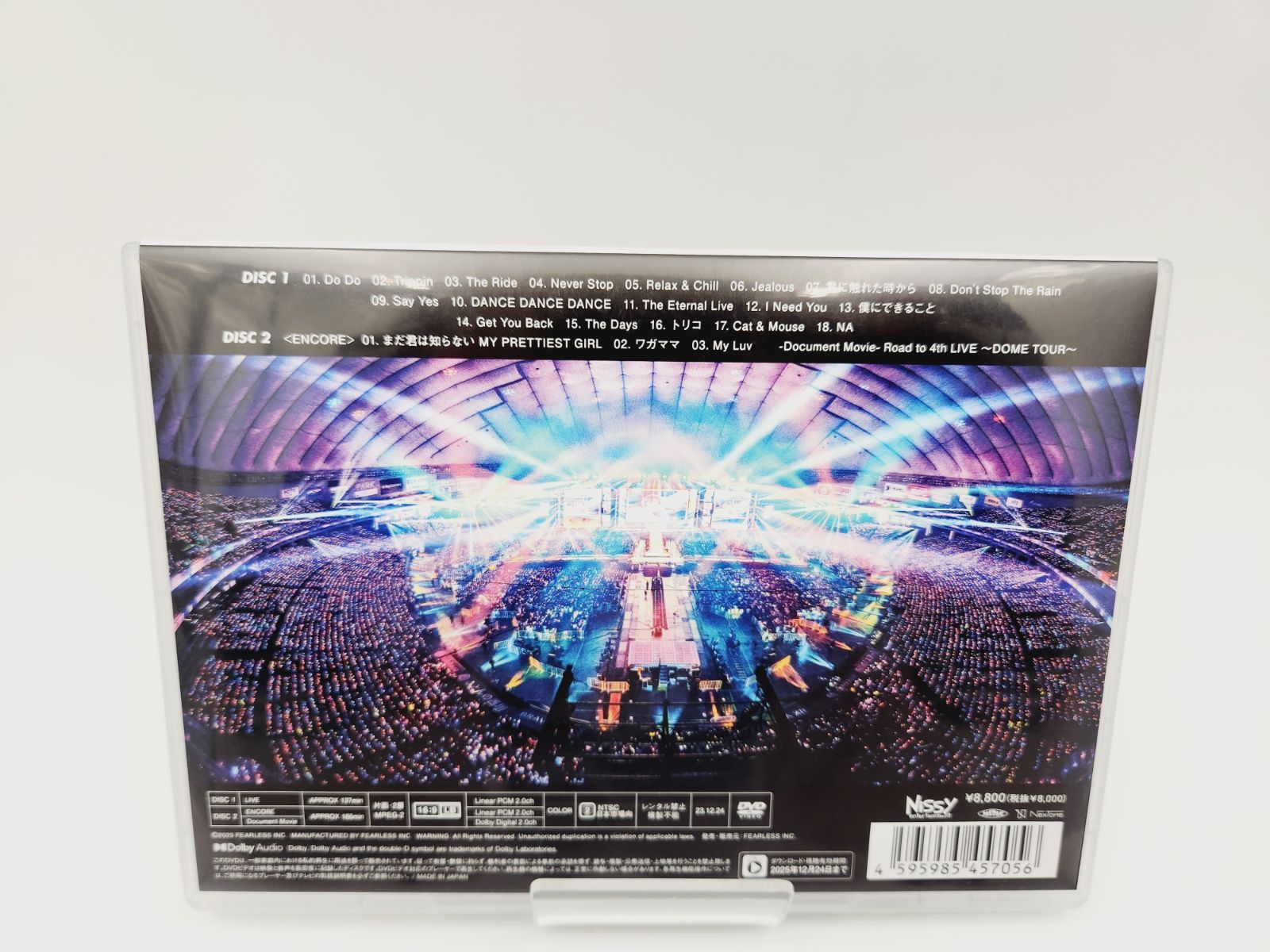 Nissy Entertainmemt 4th LIVE-DOME TOUR- Nissy 4th LIVE -DOME TOUR