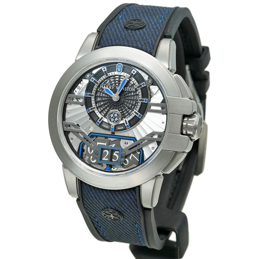 新品未使用　HARRY WINSTON　プロジェクト Z11　世界300本限定 プロジェクト Z11 世界300本限定モデル Ref.OCEABD42ZZ001 中古