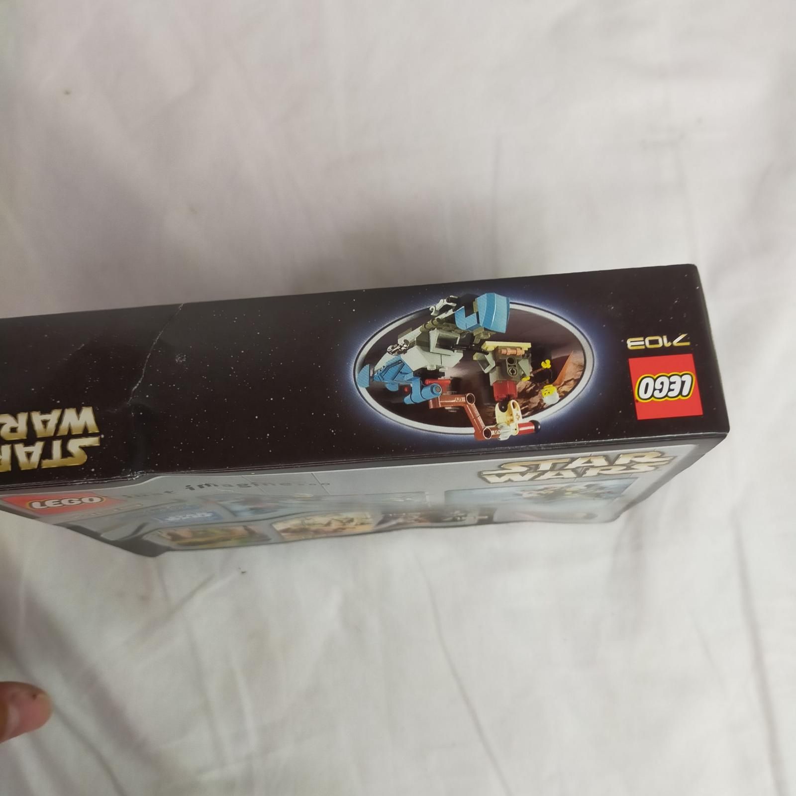 未開封】廃盤品? LEGO ☆ STAR WARS 7103 [ ジェダイの決闘 ] スター 