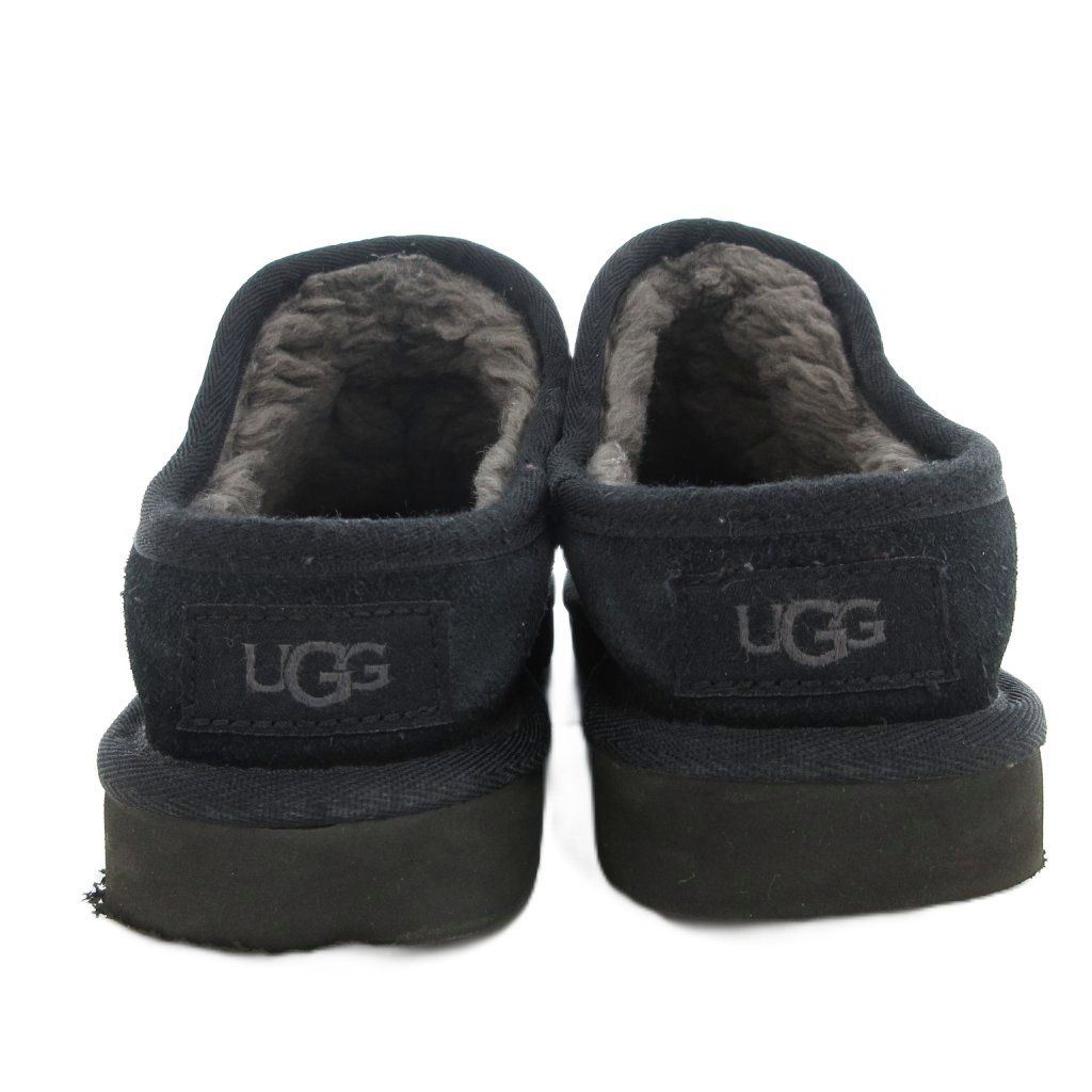 UGG 黒色 スエード ファー付きスリッパ 楽天市場】UGG アグ レディース スリッパ ルームシューズ