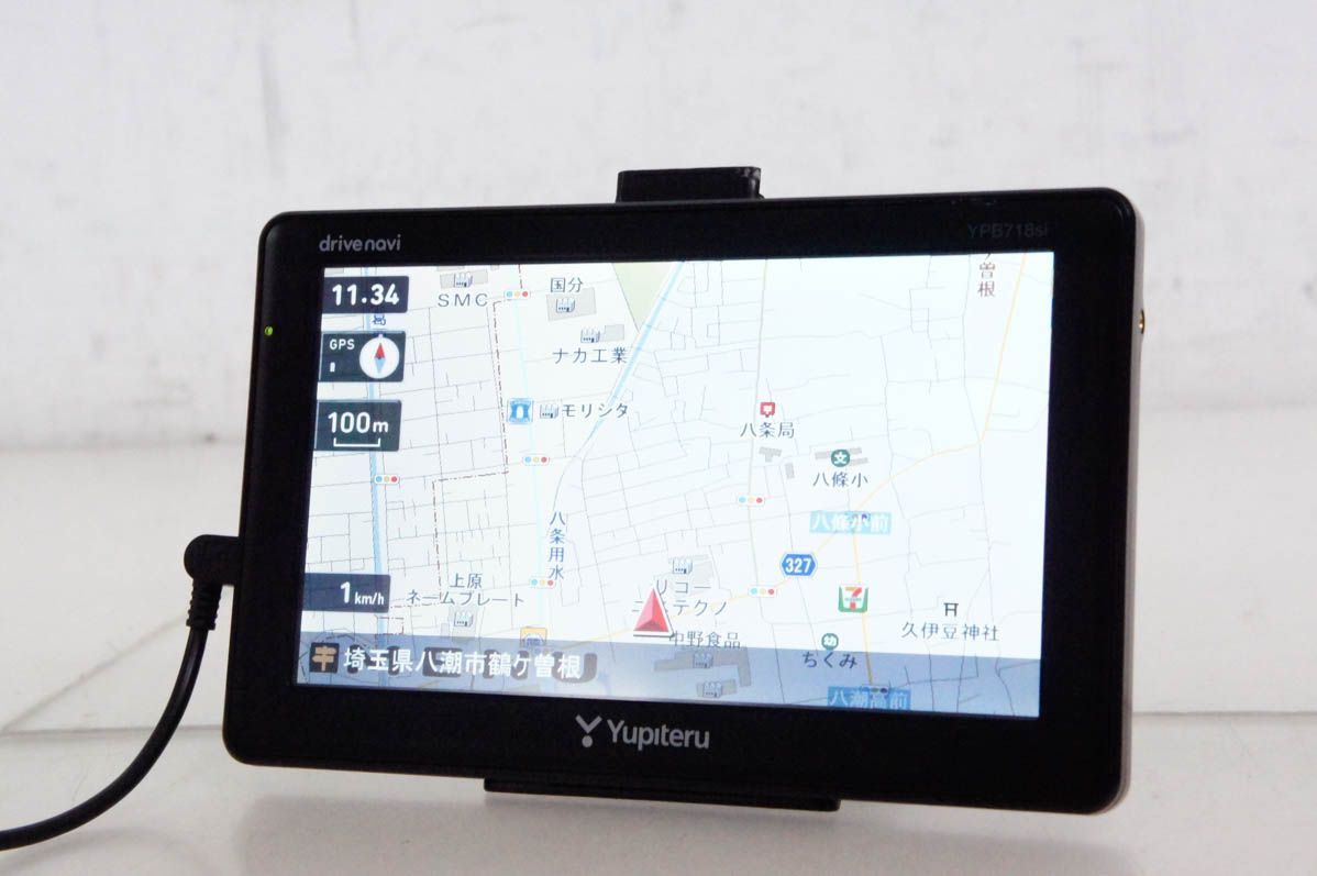 7inchユピテルボータブルナビ YPB718si YPB718si｜ポータブルカーナビ｜Yupiteru（ユピテル）