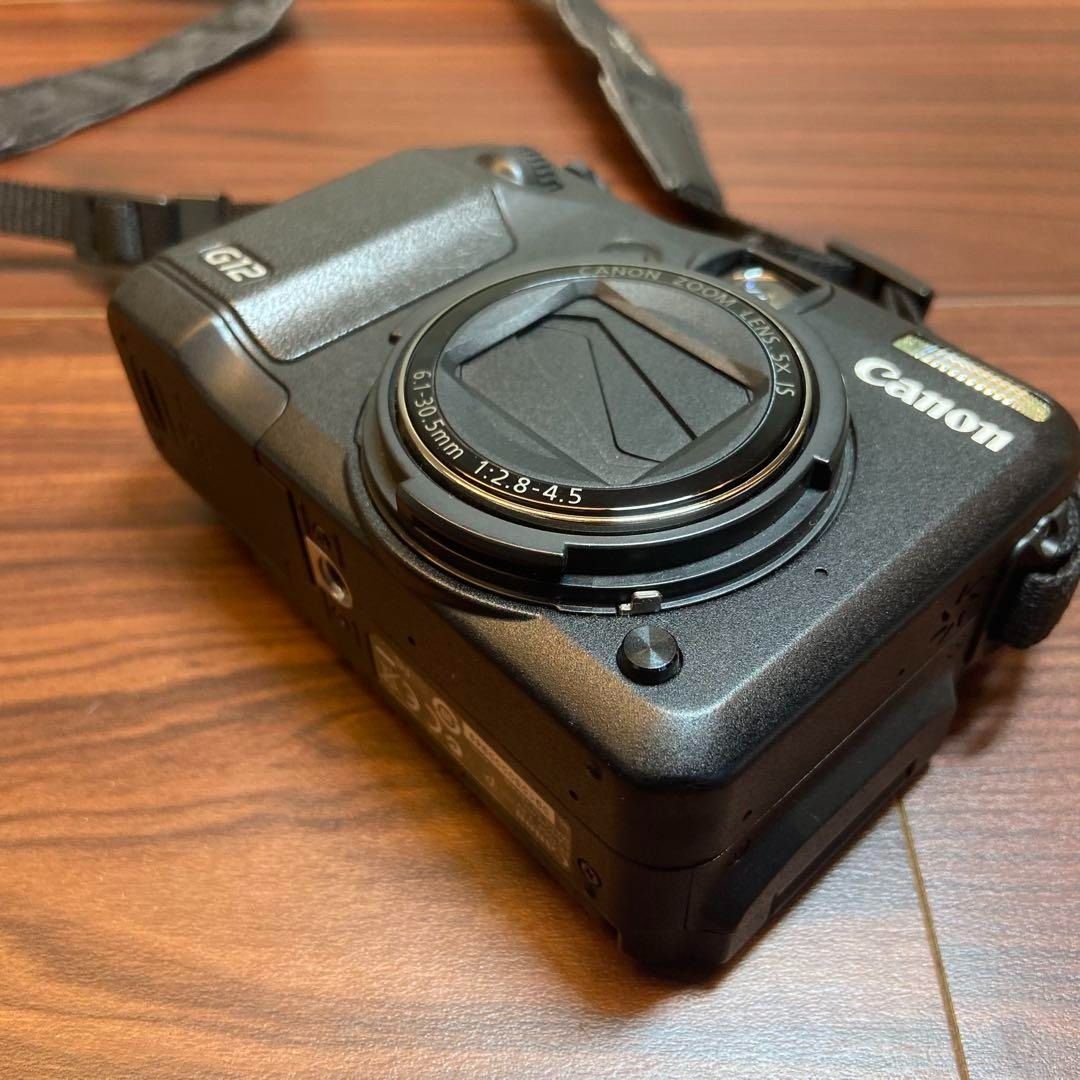 Canon PowerShot G12 デジカメ ほぼ新品 4034 Canon PowerShot G12 デジカメ ほぼ新品 4034 中古】Canon デジタル