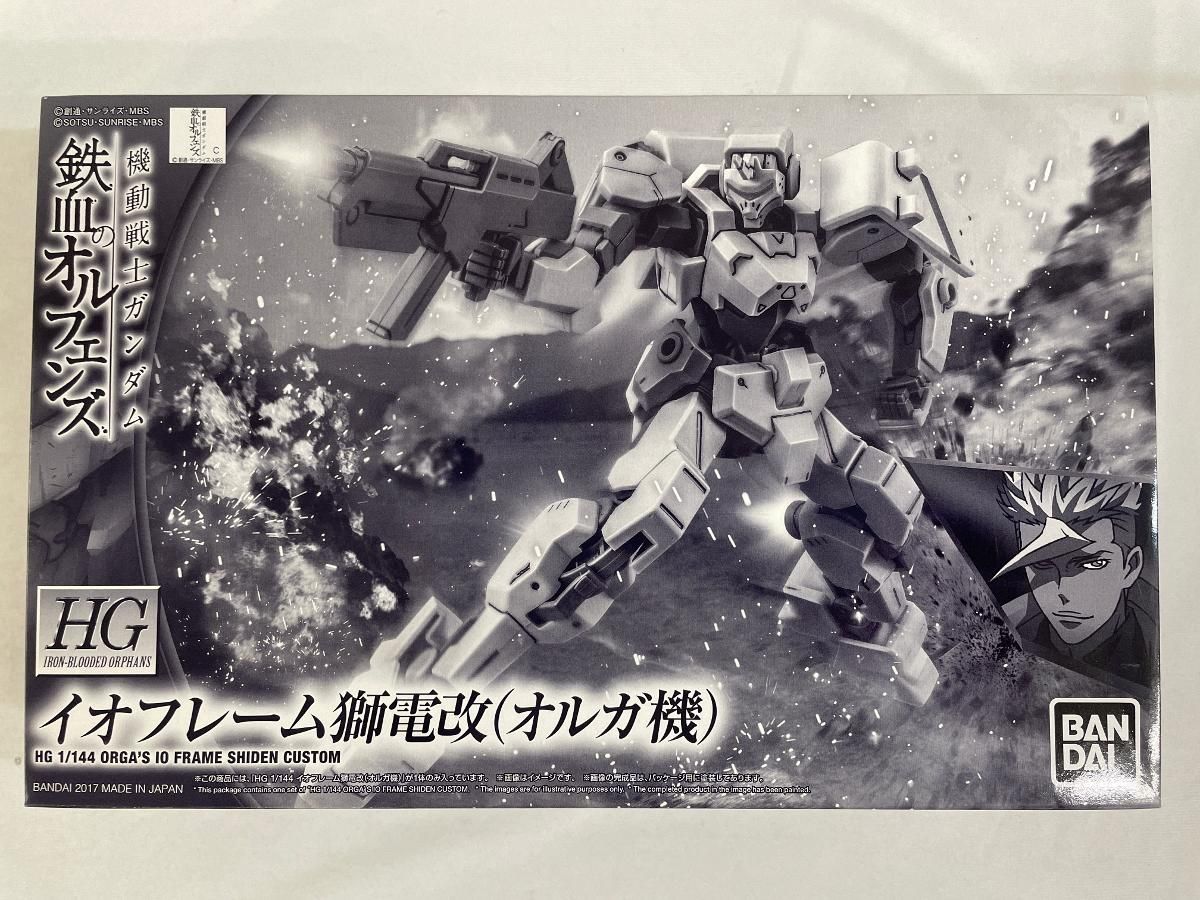 未開封】機動戦士ガンダム 鉄血のオルフェンズ HG イオフレーム