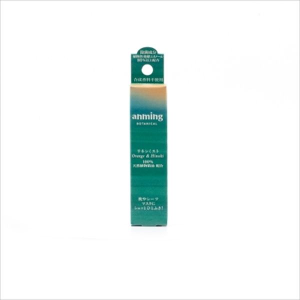 まとめ買い-12点セット アンミング ボタニカル リネンミスト１５ｍｌ 日本香堂 芳香剤 部屋用