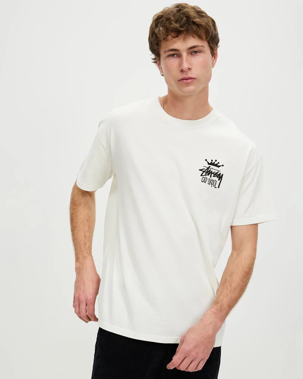 [STUSSY] Modern Age 50-50 SS Tee Tシャツ ステューシー STUSSY Modern Age 50-50 SS Tee Tシャツ ステューシー : Import