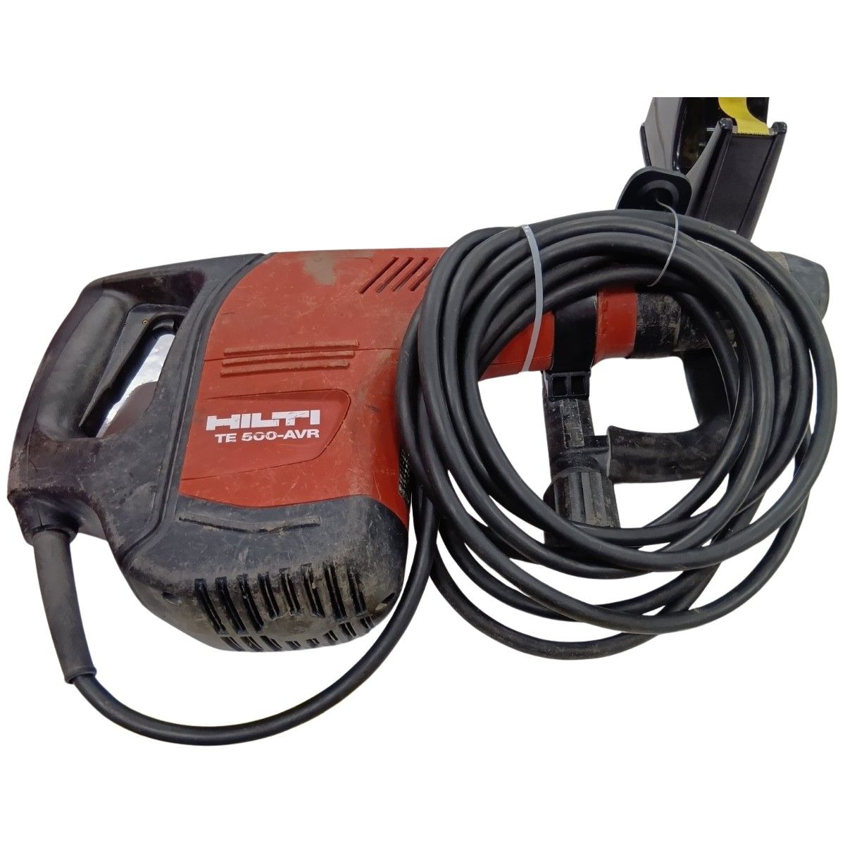 Hilti ヒルティ TE500-AVR レッド 切削工具 電動はつり機 程度B ケース付 コード式 100v 118495 キズ ヨゴレ有