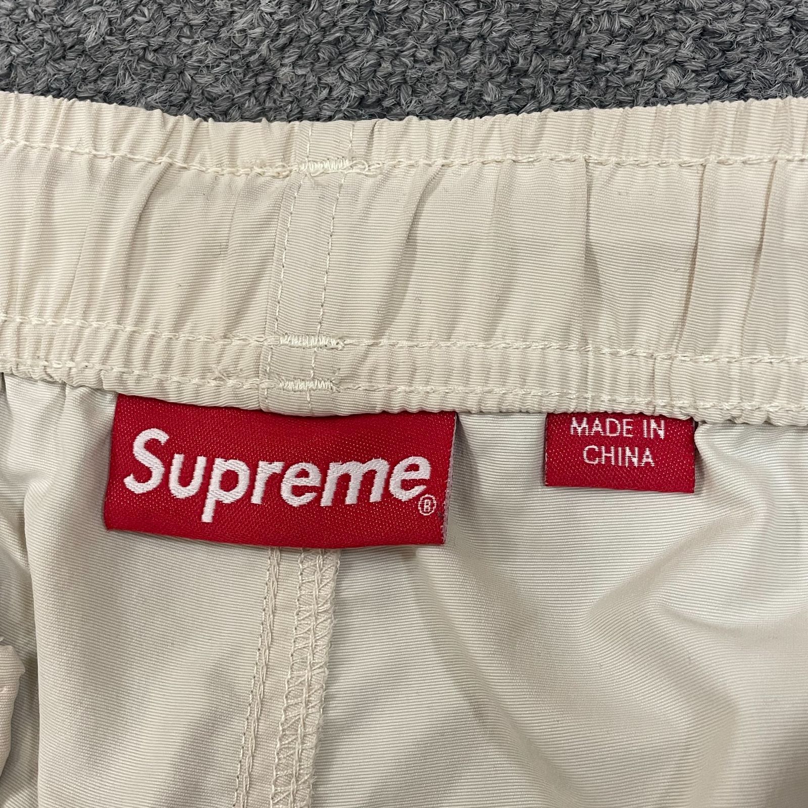 国内正規 SUPREME 23SS Old English Nylon Short オールド