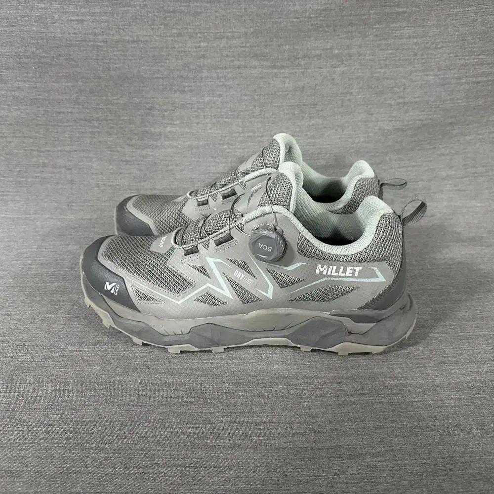 MILLET ミレー 軽量 ボア トレッキング ハイキングシューズ 男性用 280mm s905 ベストコンディション