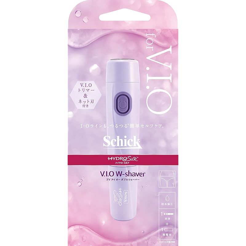 Schick(シック) ハイドロ シルク V.I.O ダブル シェーバー VIO