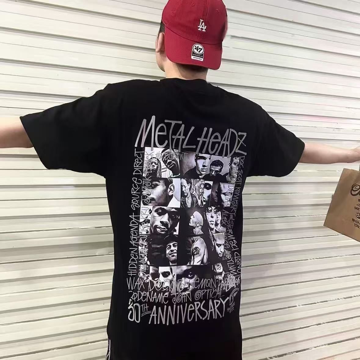 新品未使用】STUSSY（ステューシー） × Goldie Metalheadz 30