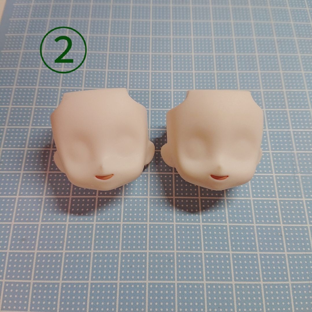 未使用品 ねんどろいど 顔パーツ フェイスパーツ のっぺら顔