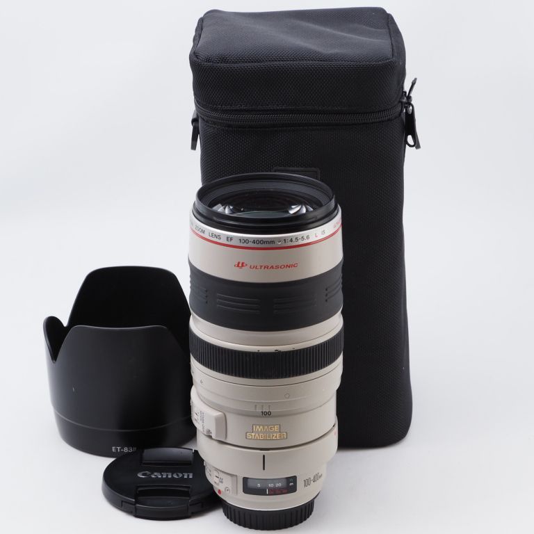 Canon キヤノン 望遠ズームレンズ EF100-400mm F4.5-5.6L IS USM フル