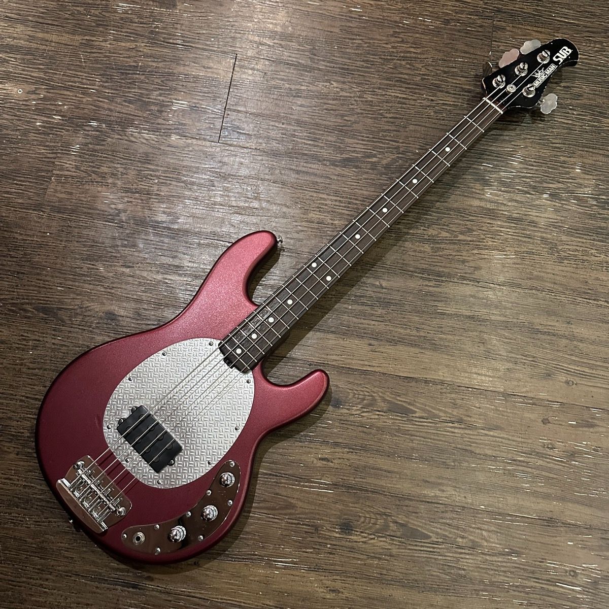 Music Man SUB 4 USA 2 EQ 2003年製 Ernie Ball ミュージックマン 