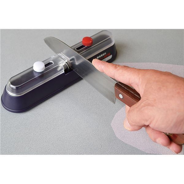 竹内英治 ダイヤモンド包丁研ぎ器