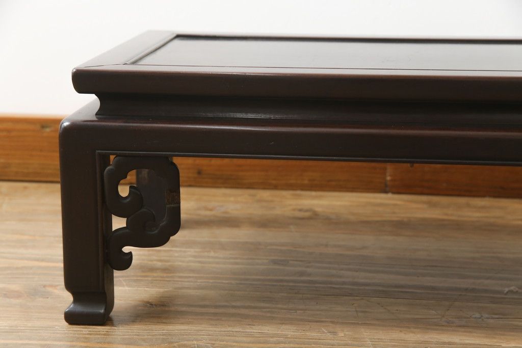 イタリア Demain ドマン プランター 木製 銘木 フラワースタンド