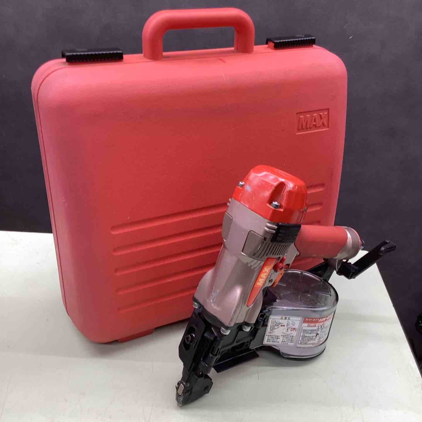 マックス MAX 高圧エア釘打ち機 HN-65Z1 越谷店
