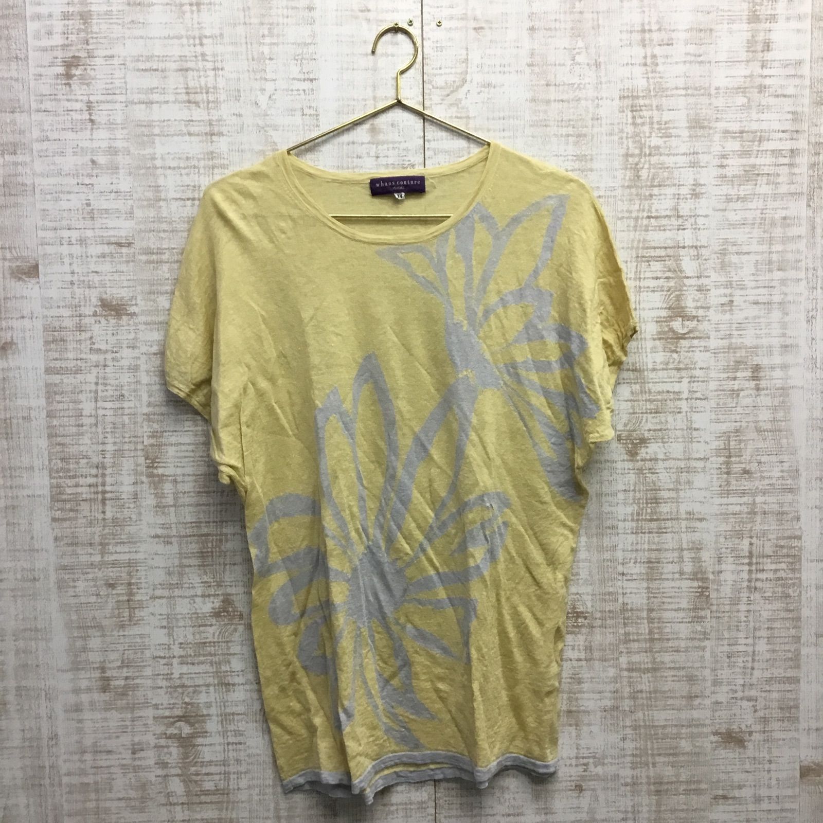 Champs de Mars/シャン・ド・マルス　Tシャツ　サイズ４４　古着