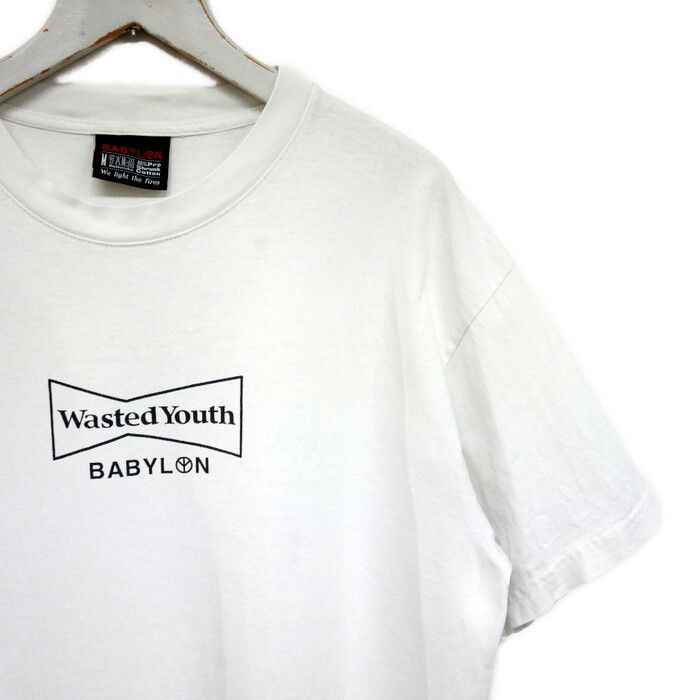 wasted youth BABYLON LA Tシャツ Lサイズ 未使用新品（注目