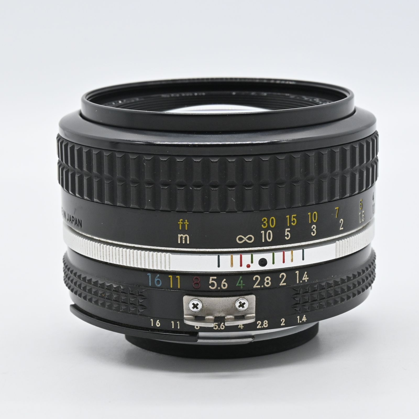 ★超美品★ ニコン Ai NIKKOR 50mm F1.4 #16224 Nikon Ai Nikkor 50mm F1.4 - メルカリ