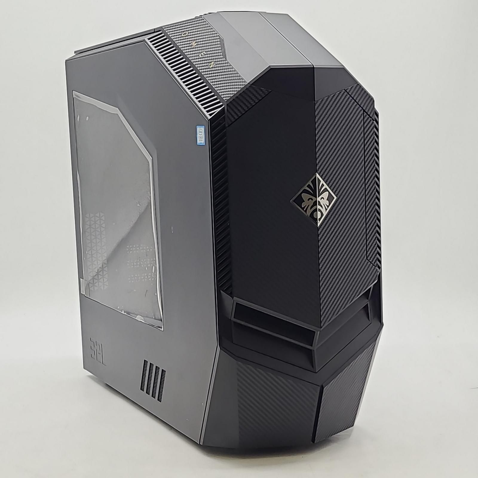【全額返金保証】【最速発送】HP OMEN ゲーミングPC /i7-8700k /32GB /M.2 SSD 512GB + HDD 2TB /GTX 1080Ti【動作良好・良品】