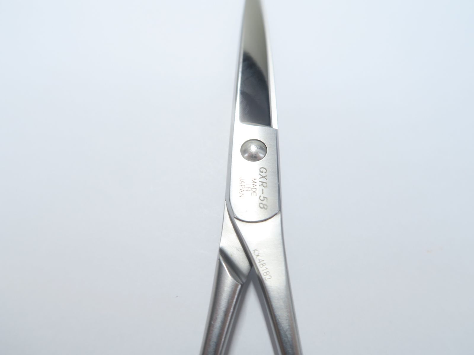 Joewell SDB-58 カーブシザー 5.8インチ N.B.A.A. カッティング 5.8・6.3 セミオフセット JOEWELL