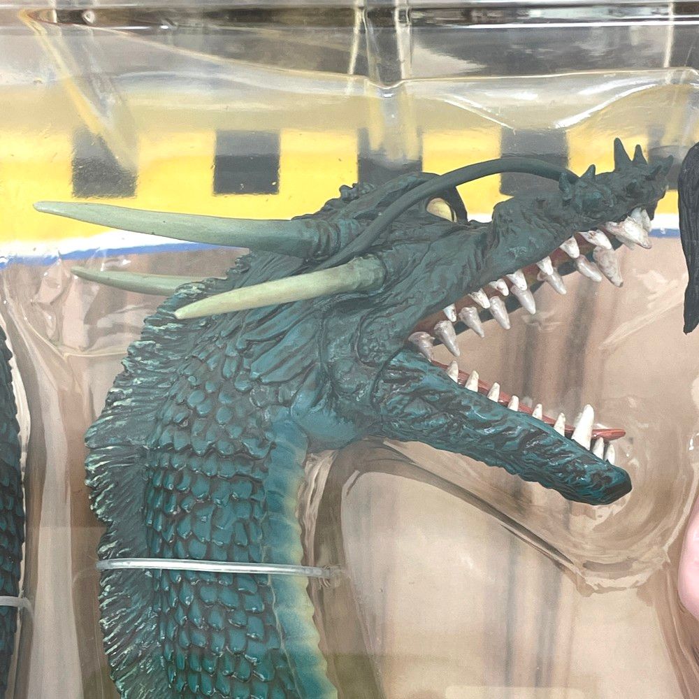 エクスプラス 大怪獣シリーズ ウルトラQ編 怪竜と乙姫 カラー版　開封品 絶版]「海竜と乙姫(カラー版)」 エクスプラス 大怪獣シリーズ
