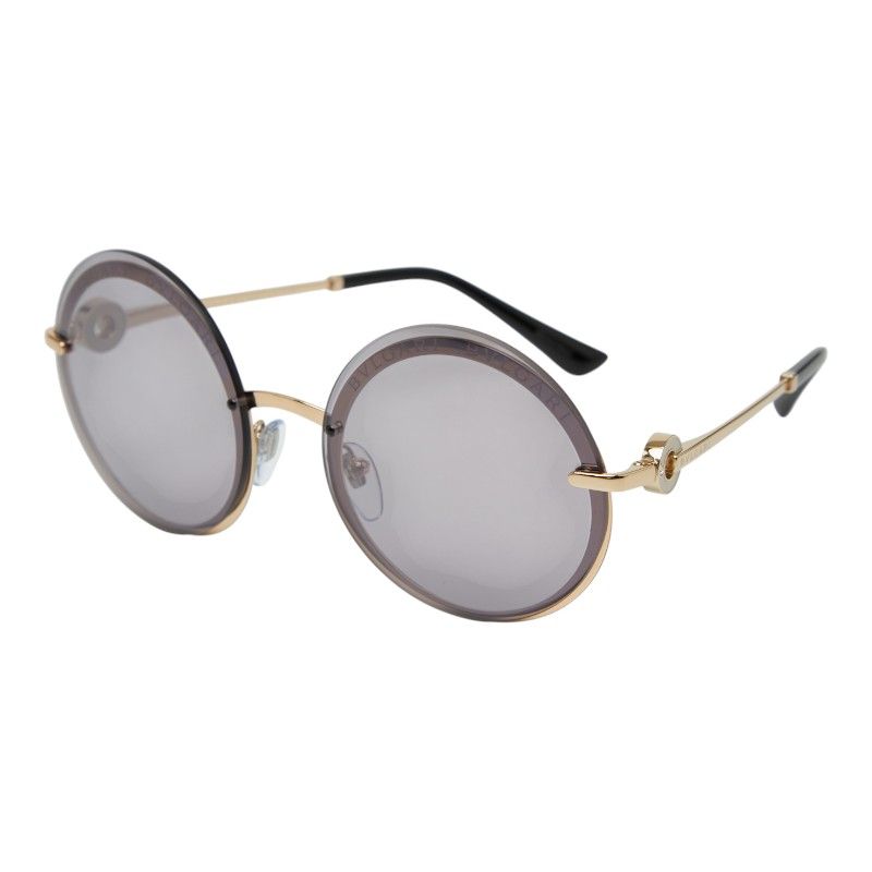 ブルガリ アイウェア グラデーション 6149-B 2014-7A ゴールド パープル ブラック プラスチック レディース BVLGARI 1-0237482