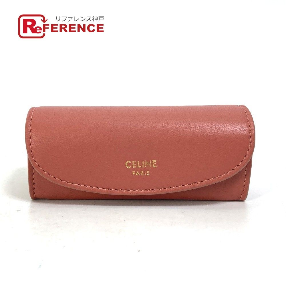 CELINE セリーヌ 小物入れ ロゴ リングケース 指輪 アクセサリー