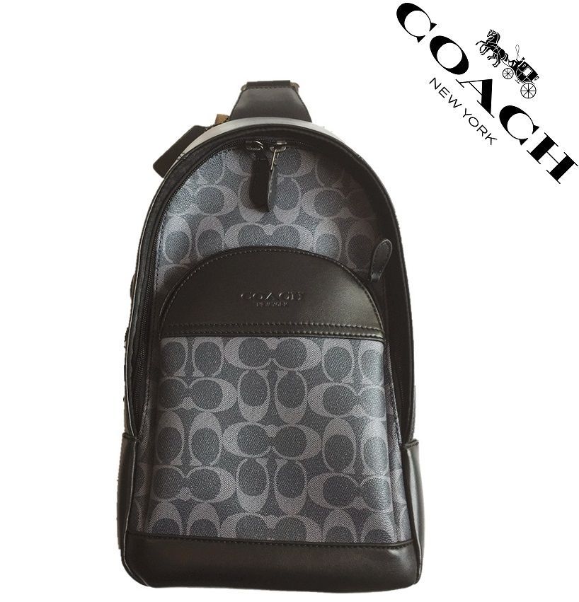 セール中】COACH コーチバッグ F39942 ミッドナイト×ブラック