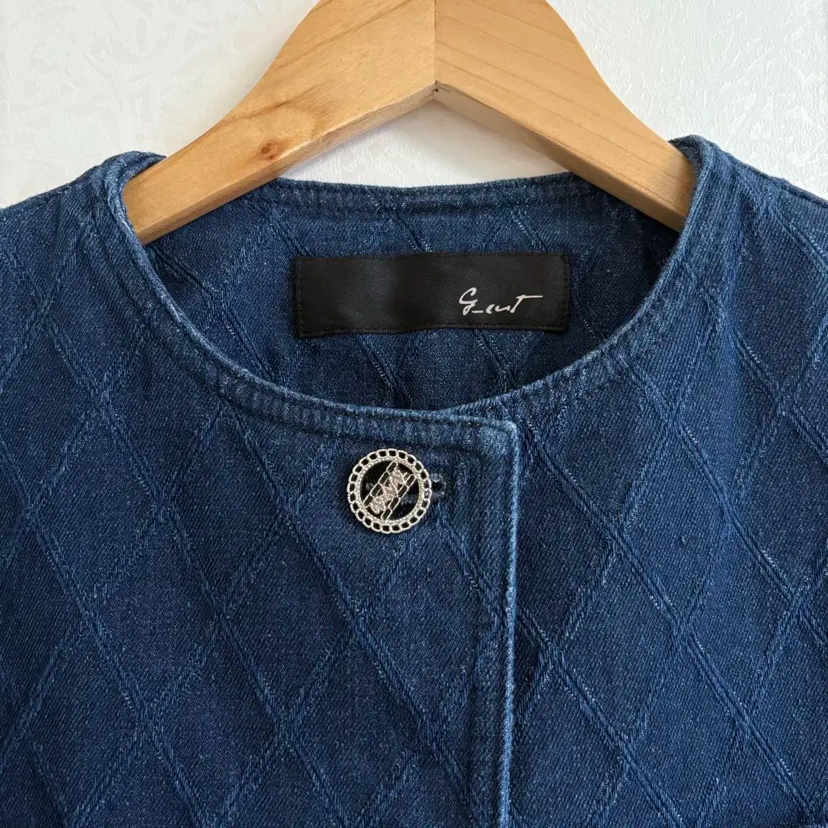 g_cut ジーカット デニム キルティング ジャケット 55