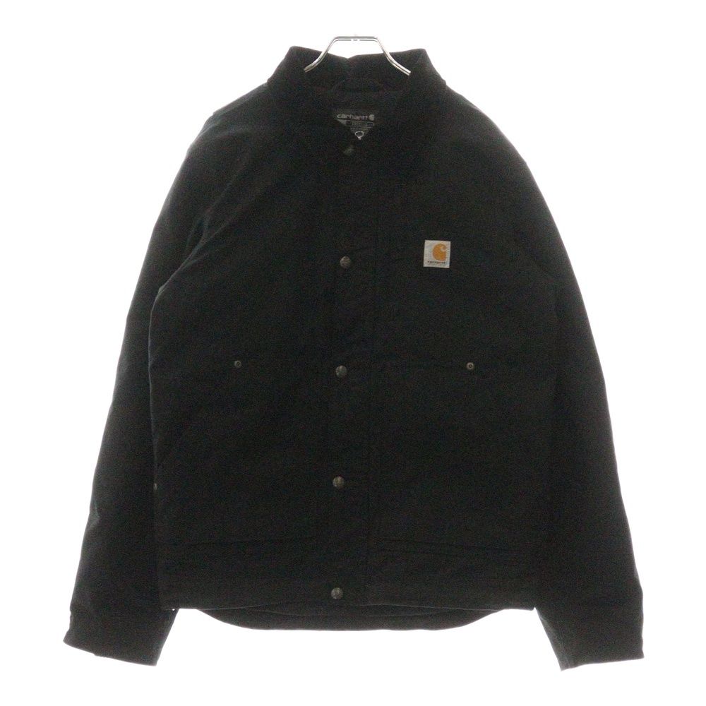 CARHARTT カーハート Full Swing Relaxed Fit Ripstop Insulated Jacket フルスイング スチールジャケット ブラック 103372-001