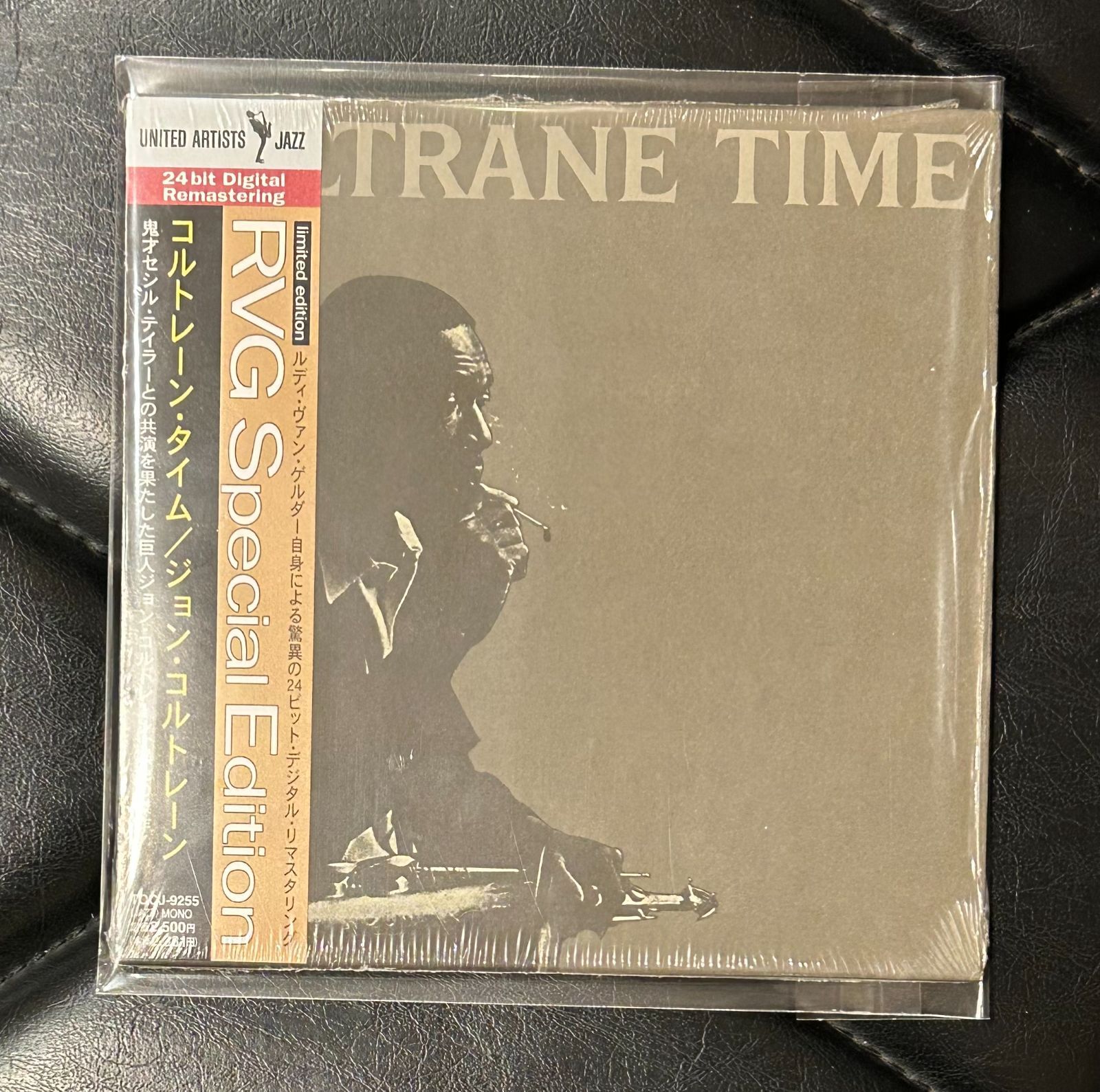 帯付き紙ジャケCD】ジョン・コルトレーン「コルトレーン・タイム