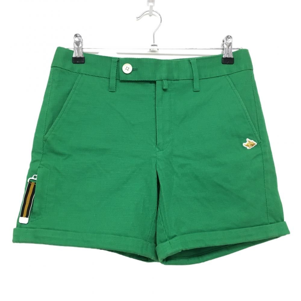 パーリーゲイツ ショートパンツ グリーン ストレッチ レディース 1(M) ゴルフウェア PEARLY GATES