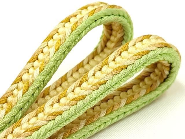 平和屋着物○極上 有職組紐道明 帯締め 新源氏組 宮内庁御用 国立